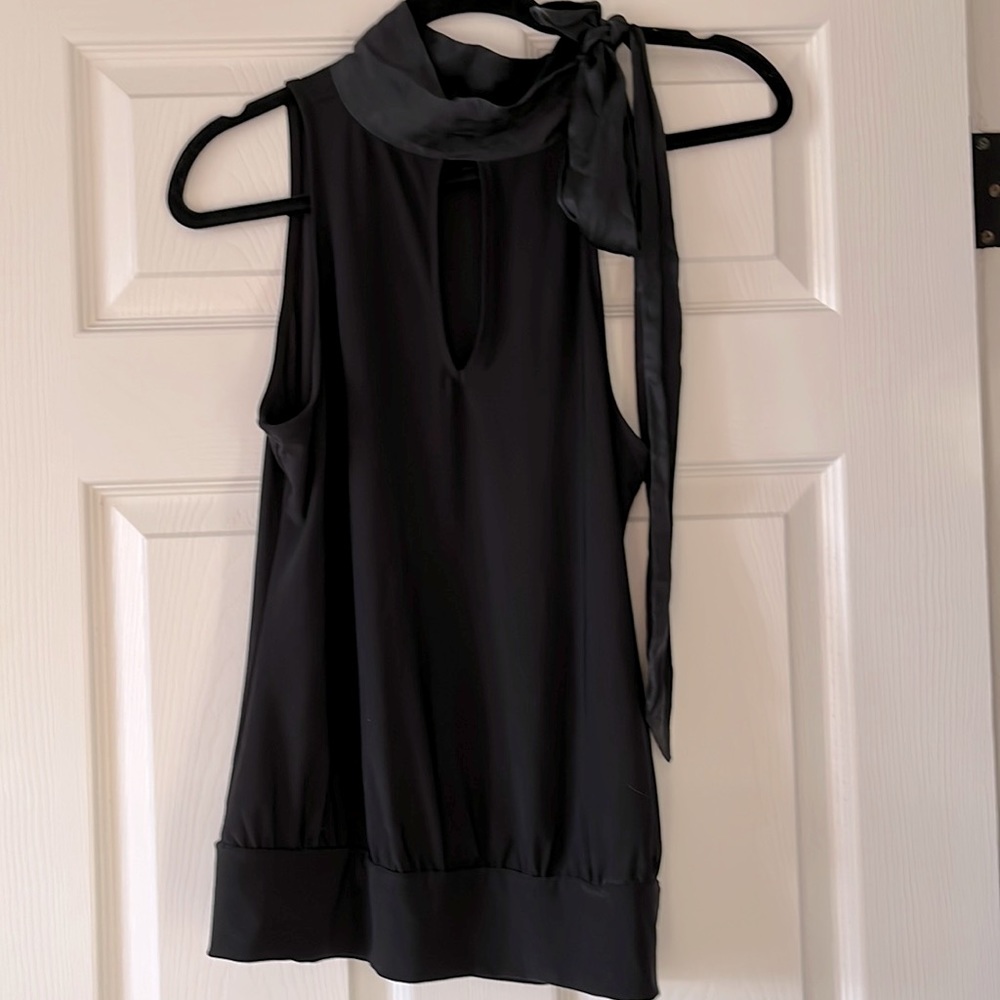 WHBM halter with keyhole and bow size S